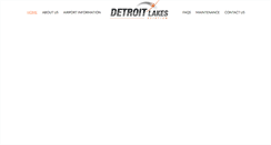 Desktop Screenshot of detroitlakesaviation.com